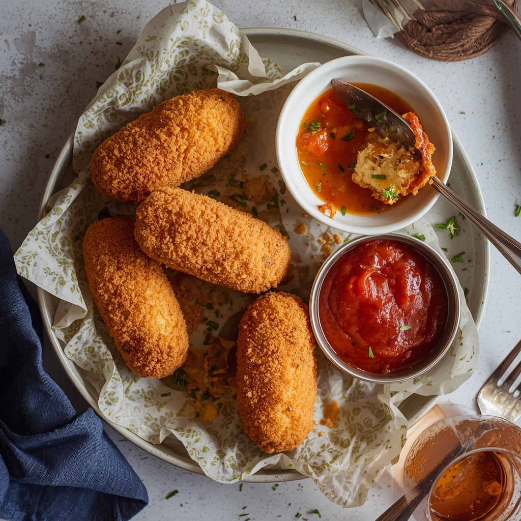 Chicken Croquettes